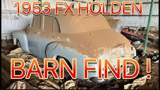 Найденный в сарае Holden FX 1953 года выпуска.