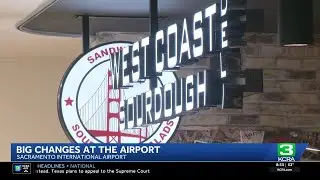 What big changes are happening at Sacramento International Airport?