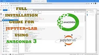 How to install Jupyter Notebook (python) in Windows using Anaconda 3🐍 Useful for all python users.