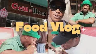 Vlog w @SkitsBySphe  Gatsby I Cape Town