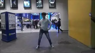 Dance in public Challenge!! PRODUCE 101 -  BANG BANG Cover by Bryann Wolf