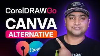 CorelDraw Go - Web-Based Vector Designing | The New Canva Competitor?