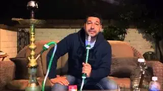 NATO 2013 with Hookahjohn, Frank, and Mazaya Shisha