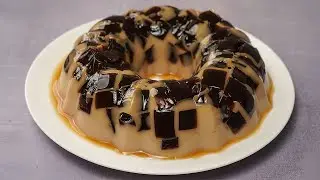 Refreshing Coffee Jelly Dessert | Ramadan Iftar Special Cold Dessert Recipe | Summer Dessert | Yummy
