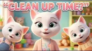 Clean Up Song for Kids | Toy Cleanup Made Fun