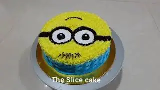 Minions Theme Cake