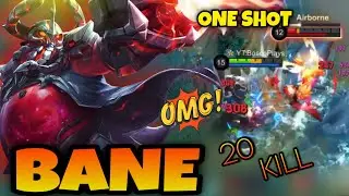 Did you know that the wizard Bane one-shots ? - MLBB