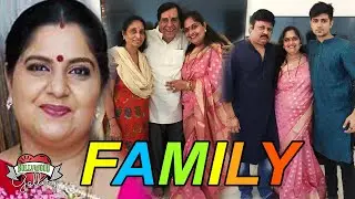 Vandana Pathak Family With Parents, Husband, Son, Daughter, Career and Biography