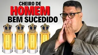 UPPER CLASS ROYAL CROWN  I ESSE SIM TEM CHEIRO DE GENTE QUE FEDE A  $
