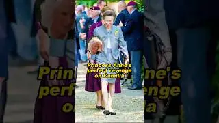 Идеальная месть принцессы Анны Камилле #принцесса #камилла