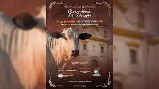 TRADICIONAL LEILÃO DO GLORIOSO MARTÍR SÃO SEBASTIÃO - ANDRELÂNDIA/MG - 20/01/2026