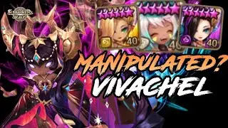 300 IQ COMBO DOUBLE ORACLE - VIVACHEL [Summoners War : Sky Arena]