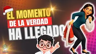 ¿CÓMO rayos!!! DECIRLE a tus HIJOS la VERDAD sobre Papá NOEL