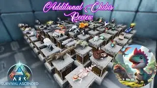 COMO TENER A TU CHIBI DEL MOD ADITIONALS CHIBIS - Ark Ascended - Tutorial