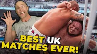 The Best UK Wrestling Matches EVER! (All In HYPE)