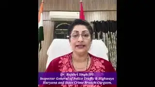 IPS Dr Rajshri Singh Give Information For Halmet Safety