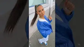 Trop belle cette fille #beaute #repost #tenue #outfit #trend #pumasuede