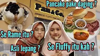 REVIEW JUJUR PAN & CO PREMIUM FLUFFY PANCAKE
