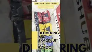 School Tracksuits Manufacturer || Shubham Enterprises Meerut #tracksuit #school