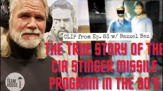 The CIA Stinger Missile Program in the 80's