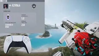 HOW A LOW SENS CONTROLLER PLAYER HITS DIAMOND GUNNING IN VECTOR GLARE *BEST* FOV/SETTINGS | PS/XBOX