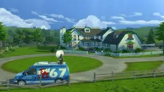 I BUILT THE SCREAM HOUSE IN THE SIMS 4// Stu Macher's House// 261 Turner Lane
