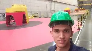 Usina Hidrel&eacute;trica de Sobradinho - Visitando Interior