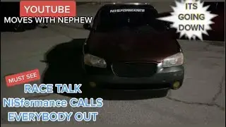 RACE TALK- NISformance CALLS EVERYBODY OUT