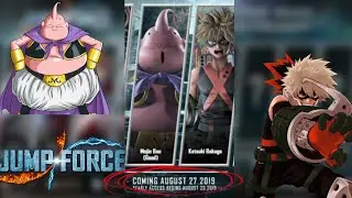 Jump Force DLC Pack 2 All Characters Finally Confirmed!! Jump Force DLC Pack 2 Character Trailer!!