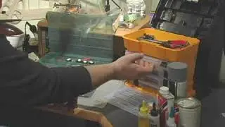 Tool Organization for RC Model Workshop