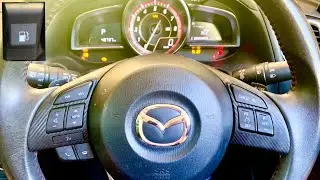 Mazda3 Gas Petrol Release Button