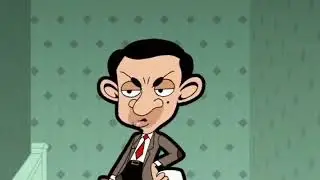 Mr Bean's Shaking His Head After Mrs Wickets Getting Her List For 10 Hours