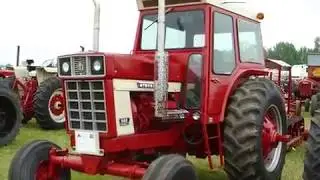 IH Collecters Club Chapter 20 2010 Bruce County Heritage Farm