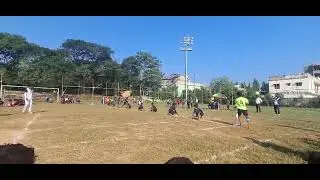 GHASIPURA vs CHAMPUA District level Kho Kho match under 14 boys 2 second turn 