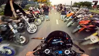 Tiếp Tục Lấy Cá Voi Bmw S1000rr Carbon Tới Buổi Đại Hội Xe Moto