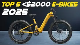 5 Best Electric Bikes Under $2000 2025 | Best E-Bike Under $2000