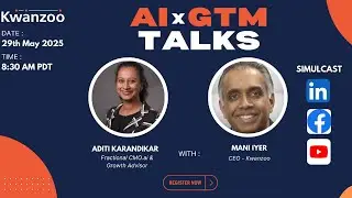 AI x GTM Talks 2025: Episode 14 | AI SEO Revolution: GEO Strategy & Future of Search
