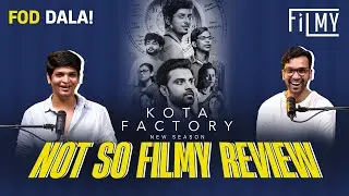 Kota Factory Season 3 Review | TVF | Jitendra Kumar | Tillotama Shome