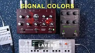 Layering the UA Galaxy + Diffractor Soundings Chromatic Journey (OP-1F)