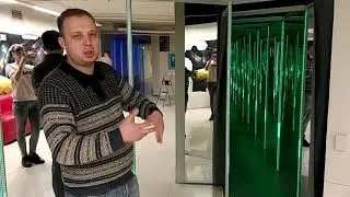 Оборудование Зеркальный лабиринт Космопарк