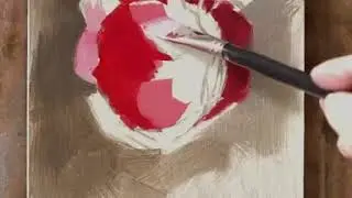 Oil Painting: Simplifying a complicated subject