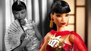 Anna May Wong Gets a Barbie