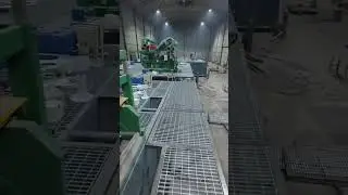 New oilfield mud recycling system is in production.