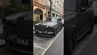 Ponton 63 AMG 🔥🔥#v8engine #mercedesbenz #supercar #carspotting