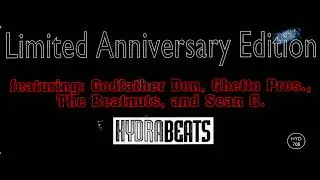 THE BEATNUTS X GODFATHER DON X SEAN C X GHETTO PROS - HYDRA BEATS VOL 8 (1997)