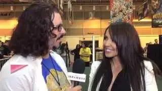 Layla Interview - WrestleMania Axxess - This Is Infamous