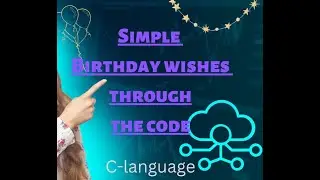 Simple Birthday wishes in c