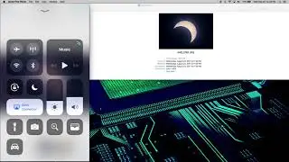 Airdrop Initial Setup - iOS 11