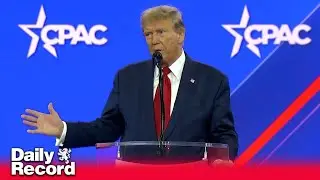 Donald Trump claims he'll save America from 'tyranny' in CPAC speech