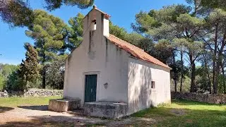 Crkvica sv  Ivana Krstitelja, Vela Luka